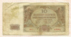 10 злотых. Польша 1940г