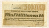 5000000 марок. Германия 1923г