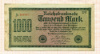 1000 марок. Германия 1922г