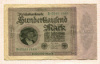 100000 марок. Германия 1923г