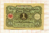 1 марка. Германия 1920г