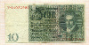 10 марок. Германия 1929г