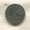 5 пфеннигов. Германия 1915г