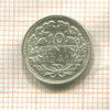 10 центов. Нидерланды 1941г