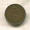 1 фартинг. Великобритания 1927г