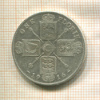 1 флорин. Великобритания 1916г