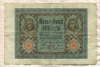 100 марок. Германия 1920г