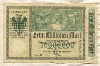 10000000 марок. Германия 1923г