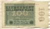 100000000 марок. Германия 1923г