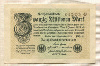 20000000 марок. Германия 1923г