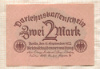2 марки. Германия 1922г