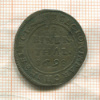 1/12 талера. Саксония 1698г