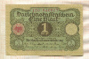 1 марка. Германия 1920г