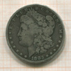 1 доллар. США 1883г