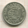 20 эскудо. Мозамбик 1952г