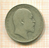 1/2 кроны. Великобритания 1907г