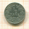 1/2 марки. Германия 1905г