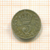 3 пенса. Великобритания 1912г