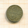 3 пенса. Великобритания 1913г