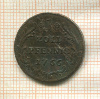 1 пфенниг. Пфальц 1766г
