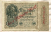 1000000000 марок. Германия 1923г