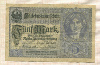5 марок. Германия 1917г