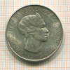 100 франков. Люксембург 1963г