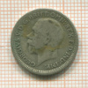 6 пенсов. Великобритания 1929г