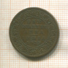 1/4 анны. Индия 1929г
