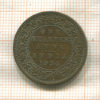 1/4 анны. Индия 1934г