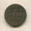 1/4 стюбера. Юлих-Берг 1799г