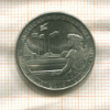 1/4 доллара. США 2019г