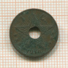 1 сантим. Бельгийское Конго 1910г