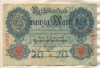 20 марок. Германия 1910г