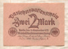 2 марки. Германия 1922г