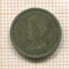 10 центов. Нидерланды 1911г