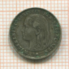 10 центов. Нидерланды 1897г