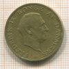 1 крона. Дания 1947г