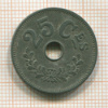 25 сантимов. Люксембург 1916г