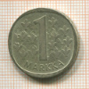 1 марка. Финляндия 1966г