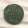 3 пфеннига. Вальдек 1810г