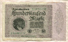 100000 марок. Германия 1923г