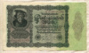 50000 марок. Германия 1922г