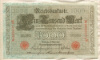 1000 марок. Германия 1910г