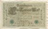 1000 марок. Германия 1910г