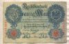20 марок. Германия 1910г