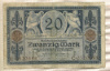 20 марок. Германия 1915г