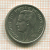 100 франков. Монако 1956г
