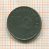 10 пфеннигов. Германия 1944г