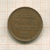 1 мил. Палестина 1943г